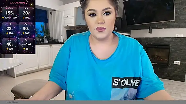 Snapshot of Layla- chatting on 3, 12, 2024 Layla- online show from 3, 12, 2024