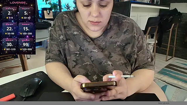 Snapshot of Layla- chatting on 16, 1, 2025 Layla- online show from 16, 1, 2025