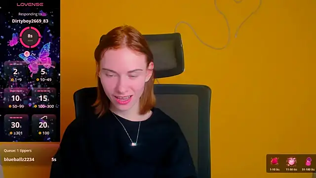 Fiona Night online show from 11, 3, 2026