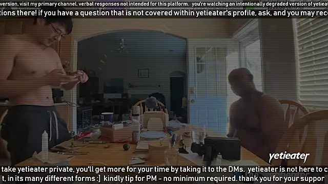 yetieater online show from 29, 12, 2024