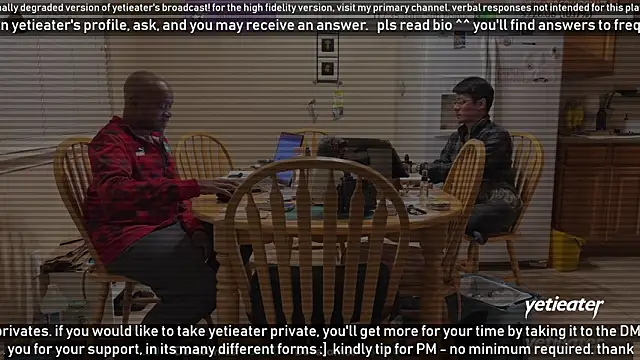 yetieater online show from 26, 1, 2025