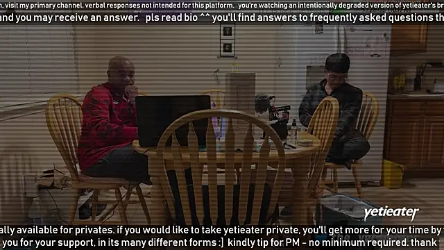 yetieater online show from 26, 1, 2025