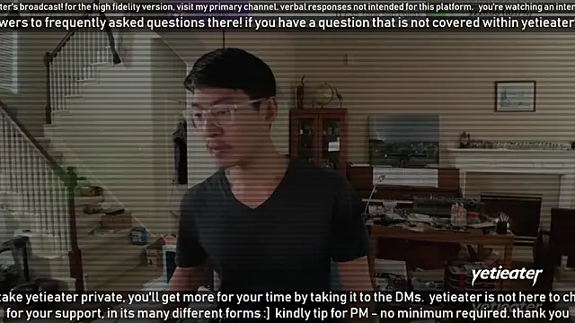 yetieater online show from 28, 1, 2025