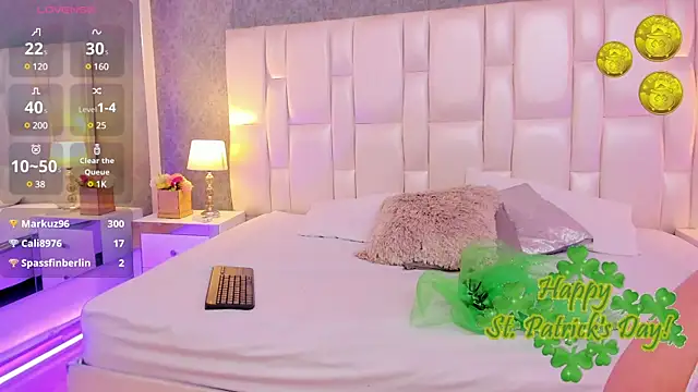 ArianaaGrace online show from 17, 3, 2025