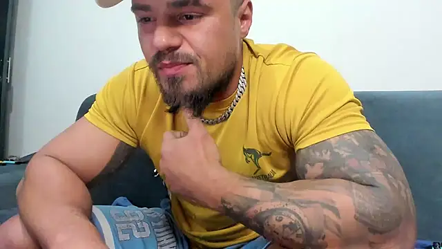 Tiberius hunk online show from 21, 3, 2025