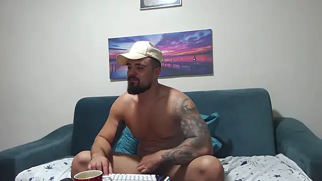 Tiberius hunk online show from 26, 9, 2025