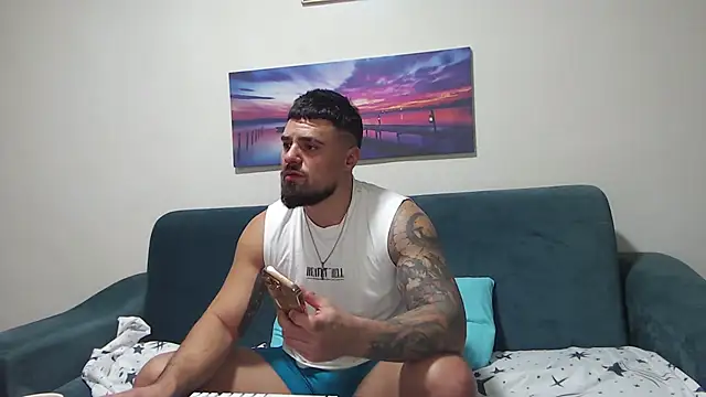 Tiberius hunk online show from 1, 10, 2025