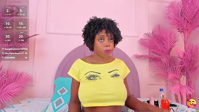 Hanaahquinn online show from 22, 3, 2025