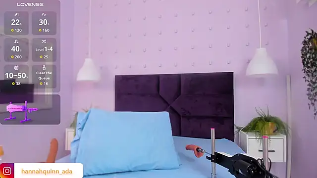 Hanaahquinn online show from 17, 9, 2025