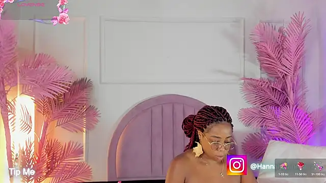 Hanaahquinn online show from 18, 4, 2026