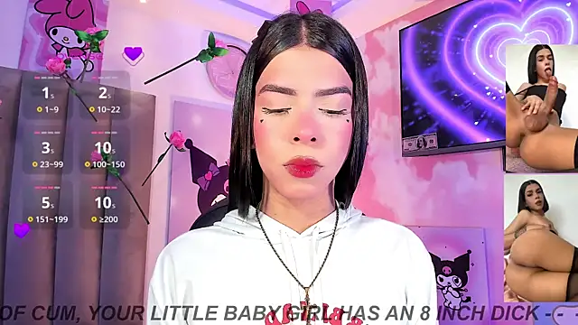 Snapshot of VeronicaSexx chatting on 23, 2, 2026 VeronicaSexx online show from 23, 2, 2026