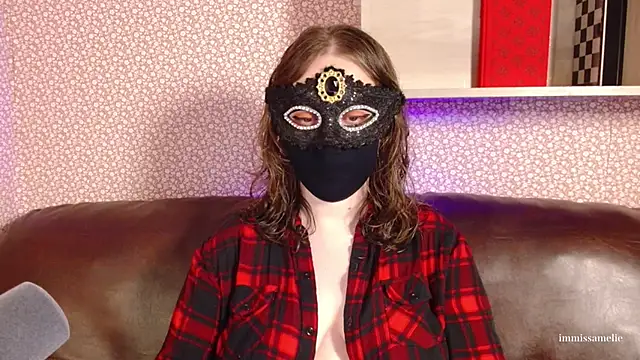 ImMissAmelie online show from 12, 1, 2026