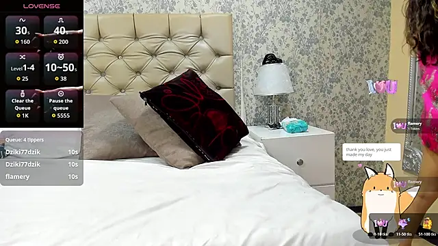 LiliJensen online show from 14, 11, 2025