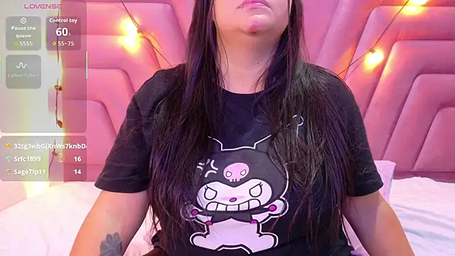 playfulcurvy online show from 16, 11, 2025