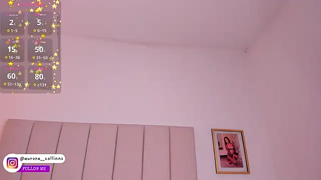 aurora collinss  online show from 4, 6, 2026