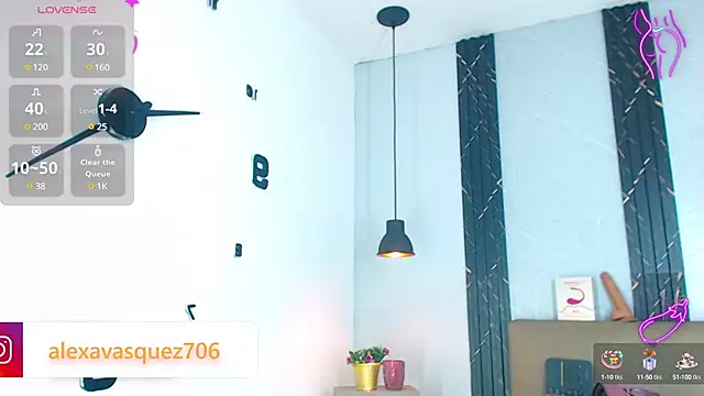 Alexxaa Fox online show from 20, 3, 2025