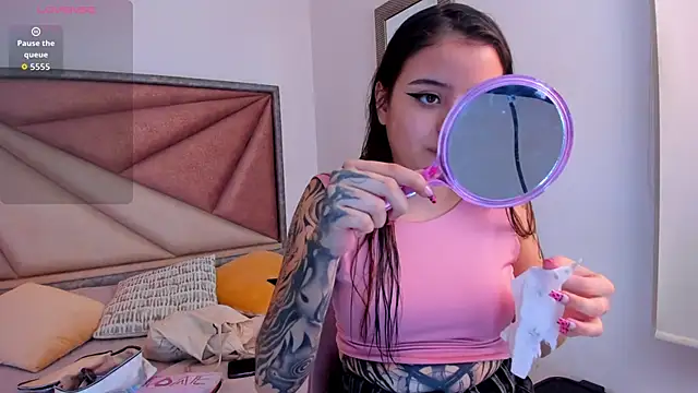 Snapshot of SaskiaGrendel chatting on 17, 1, 2026 SaskiaGrendel online show from 17, 1, 2026