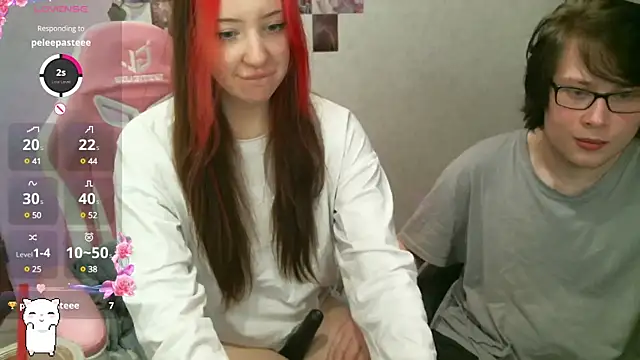 Snapshot of JayMollyy chatting on 6, 3, 2025 JayMollyy online show from 6, 3, 2025