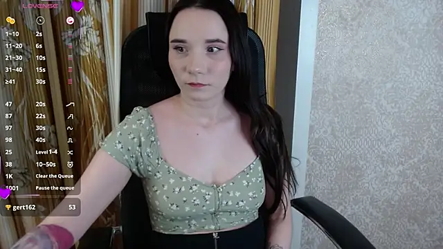 Snapshot of KateForLove chatting on 5, 3, 2025 KateForLove online show from 5, 3, 2025