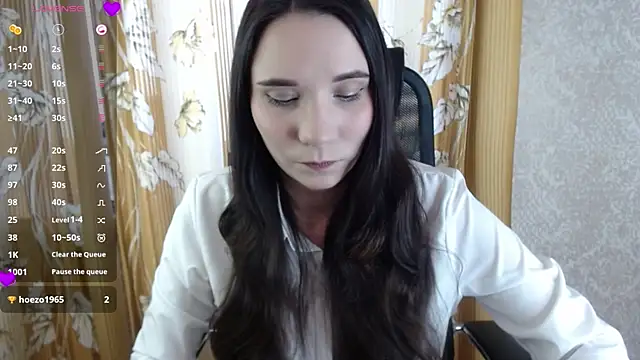 Snapshot of KateForLove chatting on 10, 3, 2025 KateForLove online show from 10, 3, 2025