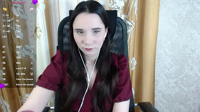 Snapshot of KateForLove chatting on 14, 3, 2025 KateForLove online show from 14, 3, 2025