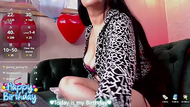 Snapshot of Chanel_milff_ chatting on 15, 3, 2025 Chanel milff online show from 15, 3, 2025