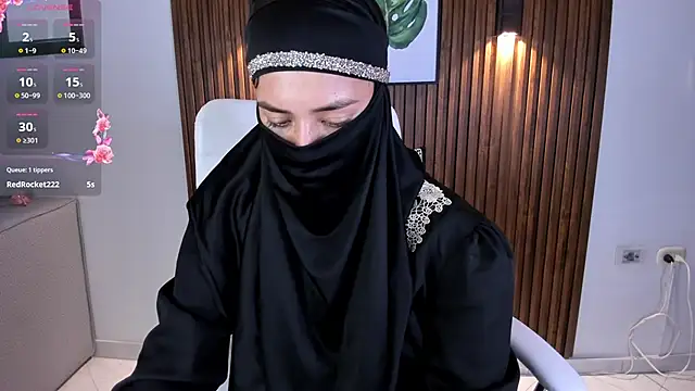 salma arabicc online show from 12, 3, 2025