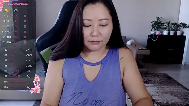 LisaAsianFlower online show from 16, 9, 2025