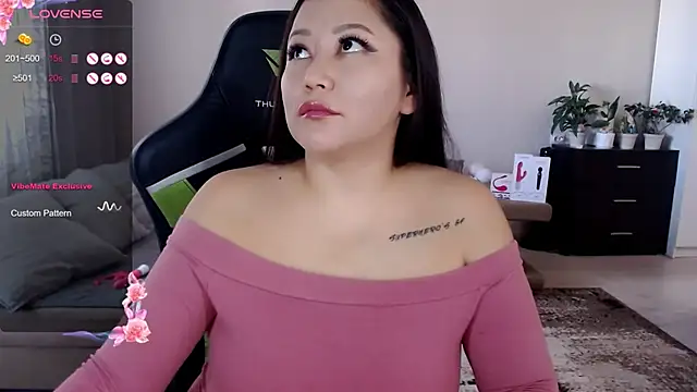 LisaAsianFlower online show from 18, 9, 2025