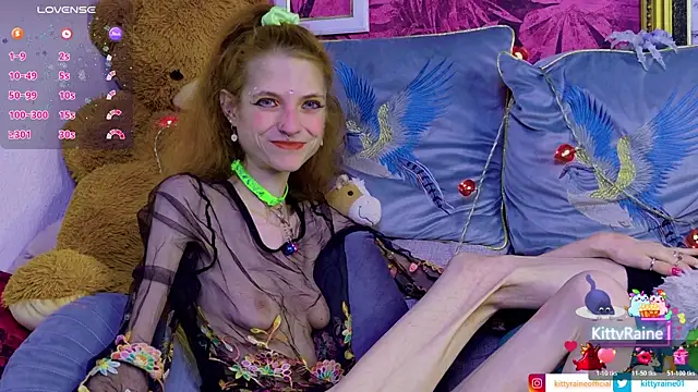 Snapshot of KittyRaine chatting on 6, 7, 2026 KittyRaine online show from 6, 7, 2026