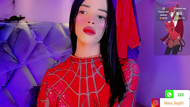 Nina Keyli online show from 19, 10, 2025