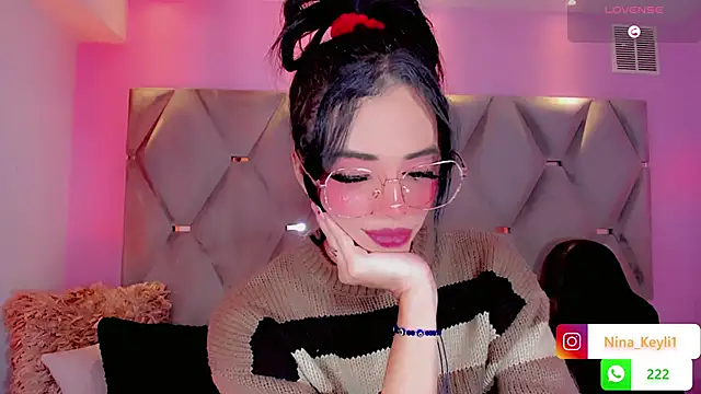 Nina Keyli online show from 21, 11, 2025