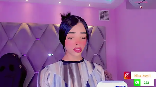 Nina Keyli online show from 2, 12, 2025