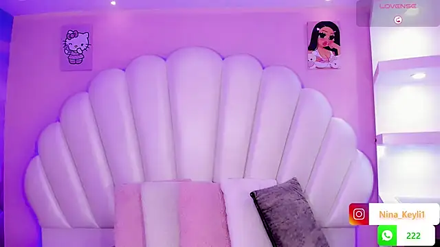 Nina Keyli online show from 10, 1, 2026