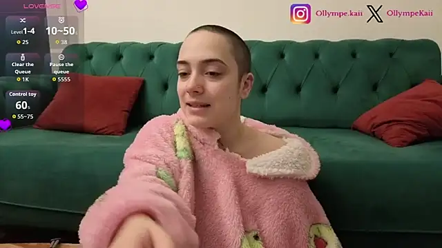 OllympeKaii online show from 24, 11, 2025