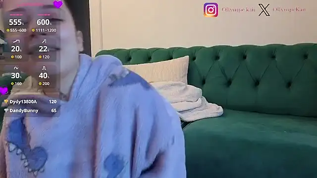 OllympeKaii online show from 1, 12, 2025