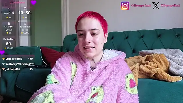 OllympeKaii online show from 6, 3, 2026