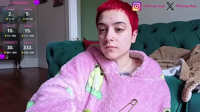 OllympeKaii online show from 14, 3, 2026