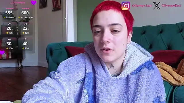 OllympeKaii online show from 16, 3, 2026