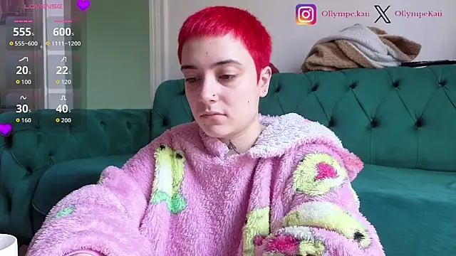 OllympeKaii online show from 27, 3, 2026