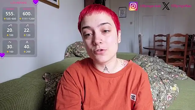 OllympeKaii online show from 12, 4, 2026