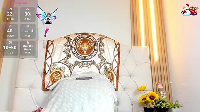 Alexa Bravva online show from 21, 11, 2025