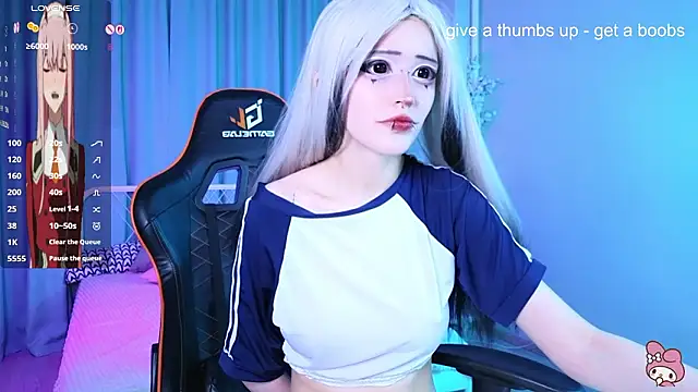 Setsunai  online show from 22, 2, 2026