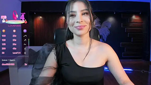 Catalina Santhana online show from 14, 10, 2025