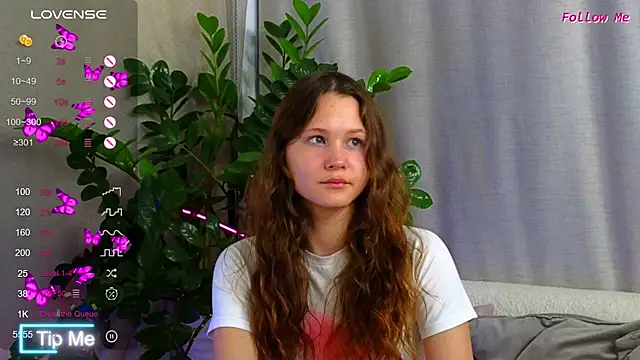 Snapshot of AmeliRoyse chatting on 7, 10, 2025 AmeliRoyse online show from 7, 10, 2025