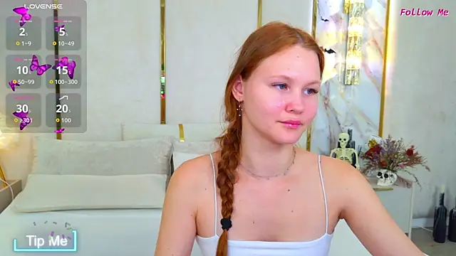 AmeliRoyse online show from 3, 11, 2025