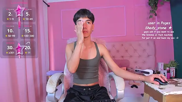 SHADY STONE online show from 14, 10, 2025