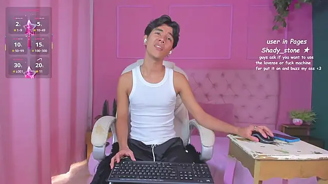 SHADY STONE online show from 1, 12, 2025