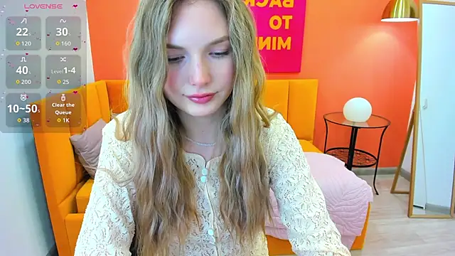EvelineAmore online show from 24, 5, 2026