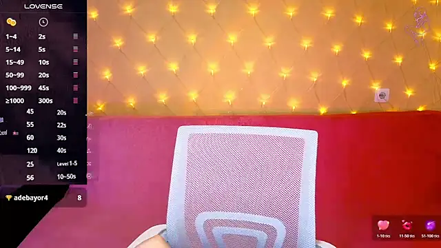 Sexyenergyyyyy online show from 12, 4, 2026